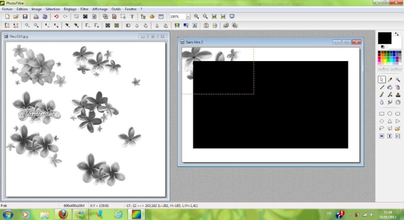 [Photofiltre simple]Faire un cadre original[Facile] Tuto2_10