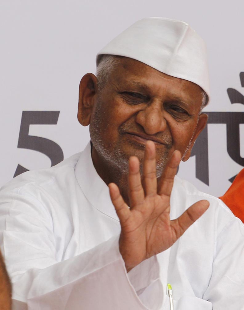 Anna Hazare- Social Activist Anna_h10