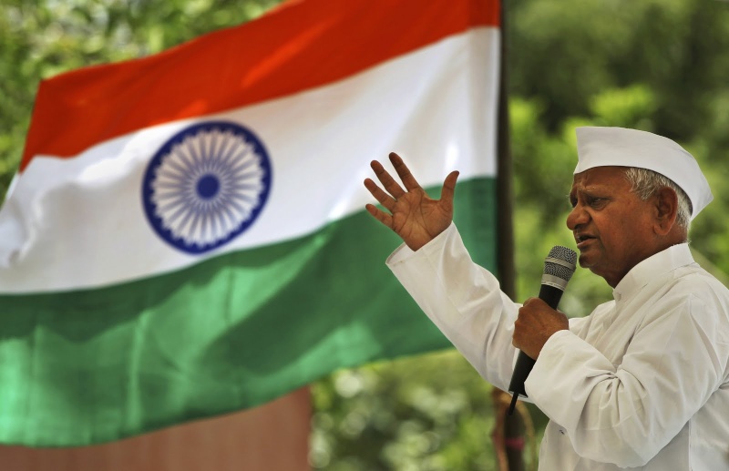 Anna Hazare- Social Activist Anna_h11