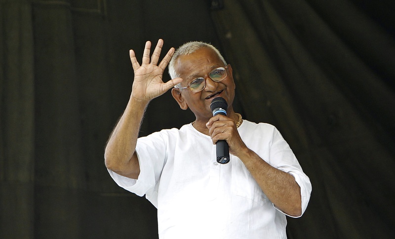 Anna Hazare- Social Activist Anna_h12