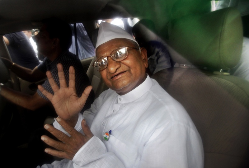 Anna Hazare- Social Activist Anna_h13