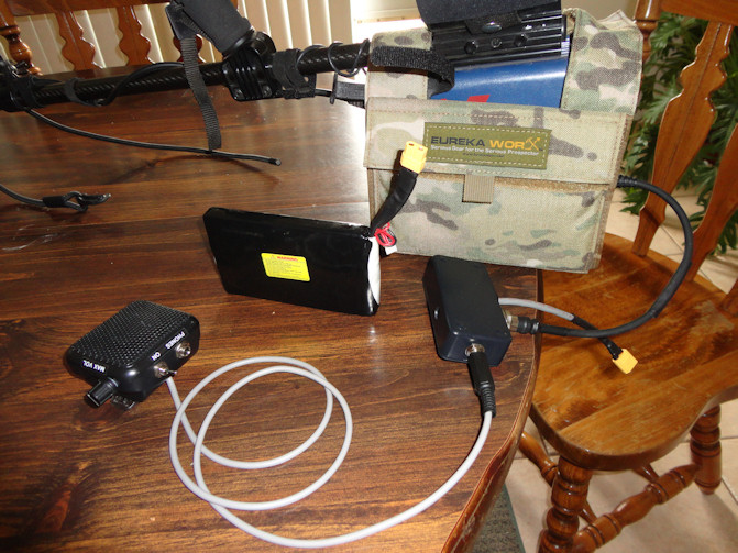 GPX 5000 Battery and Speaker Mod