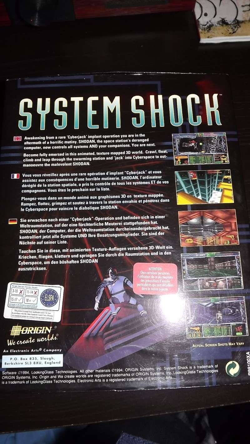 [PC] Battlespire (Bethesda) et System Shock  Dscf0422
