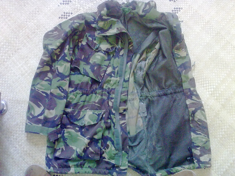 SMOCKS DPM/DDPM COMBAT AND PARA 30082018