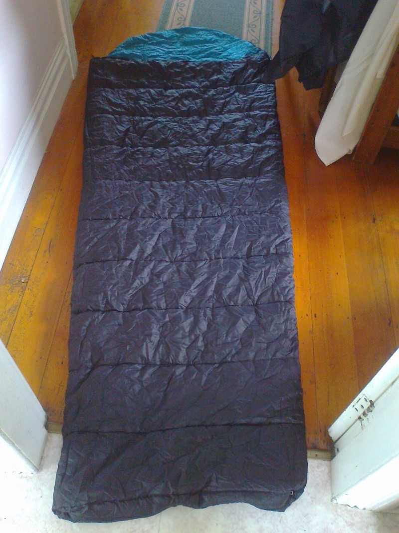 Sleeping bag systems Photo054