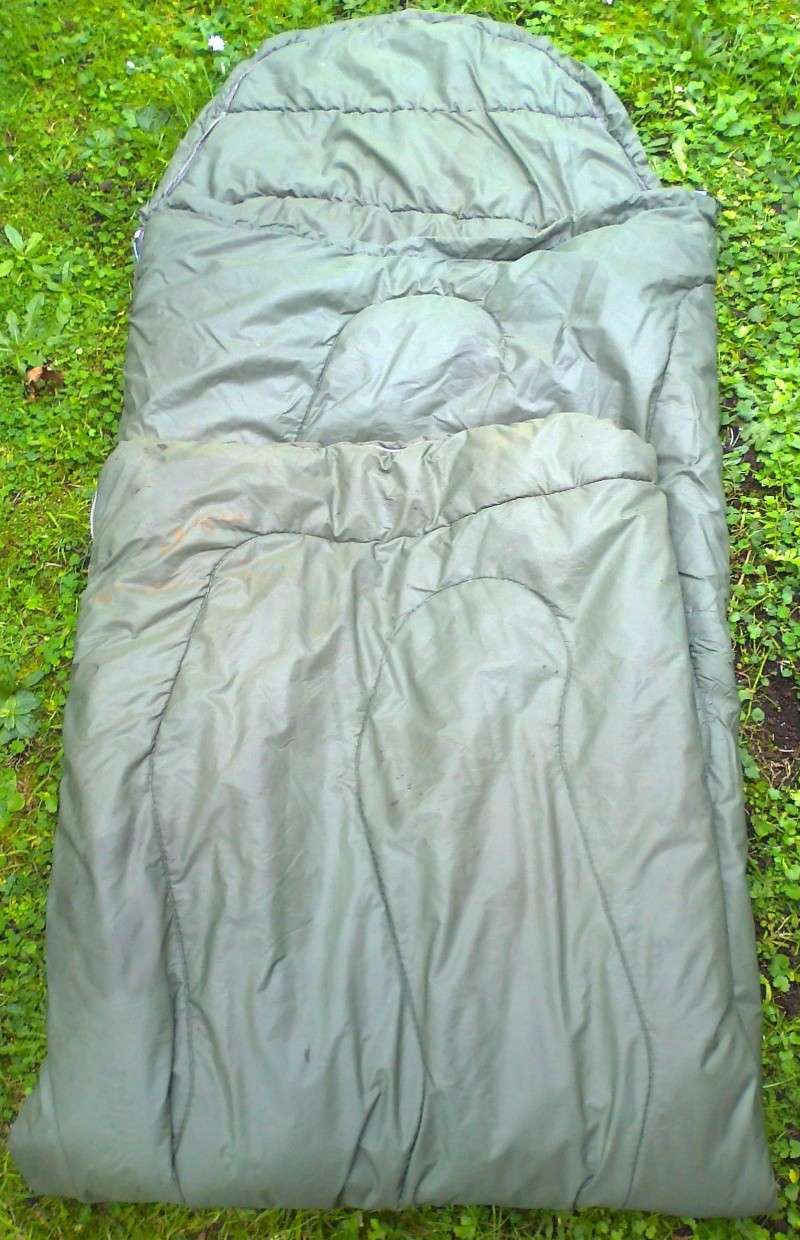 Sleeping bag systems  Photo055