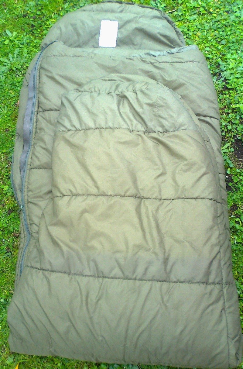 Sleeping bag systems  Photo061