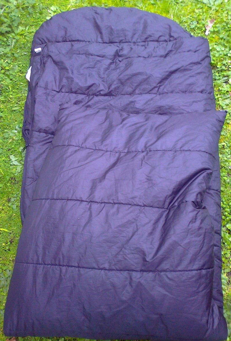 Sleeping bag systems  Photo064