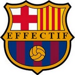 FC Barcelone. Effect11