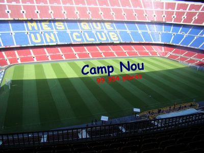 FC Barcelone. Stade_13