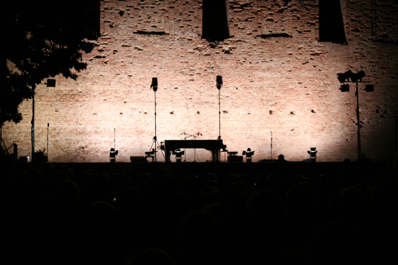 Stefano Bollani & Chick Corea in concerto il 7 luglio 2012 a Roccelletta di Borgia (CZ). Palco10