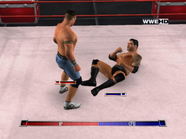 حصريا تحميل لعبة المصارعة WWE RAW ultimate impact 2009 71840410