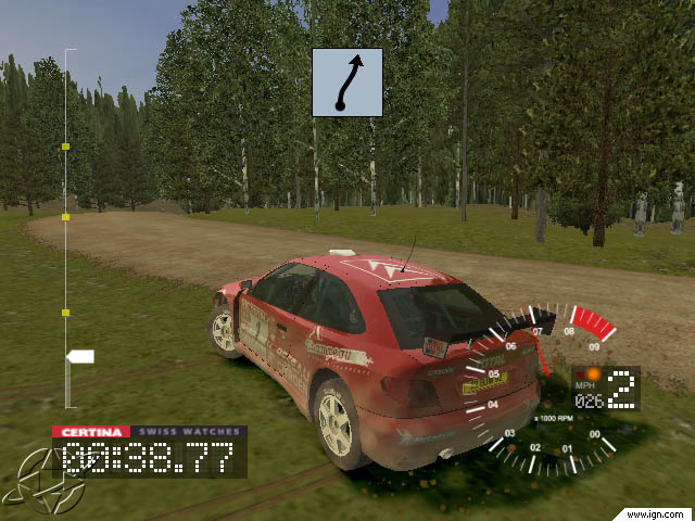 حصريا لعبة السباقات والسرعة الرهيبة لعبة  Colin McRae Rally 3 Colin110