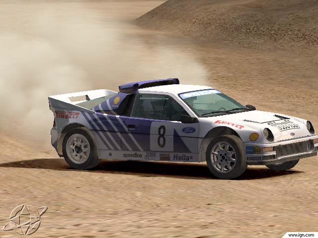 حصريا لعبة السباقات والسرعة الرهيبة لعبة  Colin McRae Rally 3 Colinm10