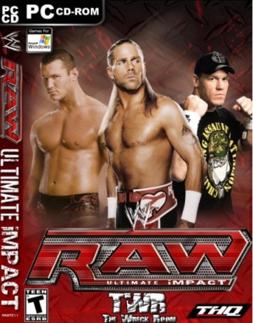 حصريا تحميل لعبة المصارعة WWE RAW ultimate impact 2009 M4e_du12