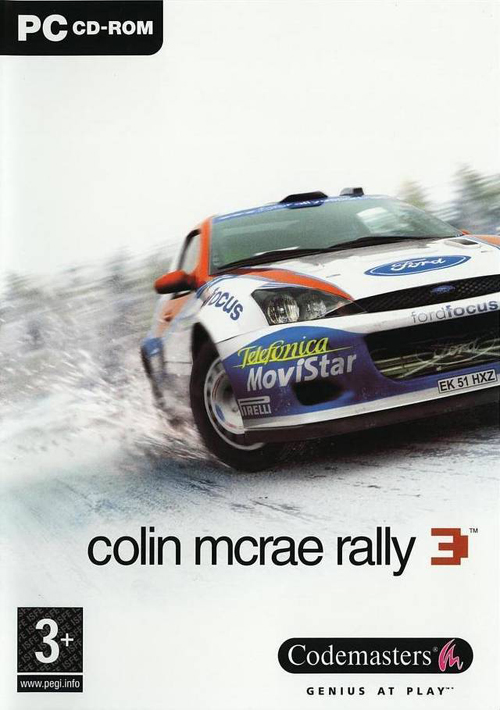 حصريا لعبة السباقات والسرعة الرهيبة لعبة  Colin McRae Rally 3 Up131410