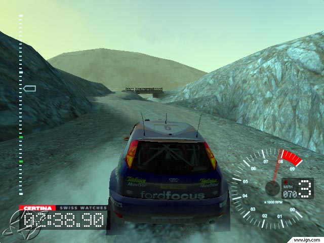 حصريا لعبة السباقات والسرعة الرهيبة لعبة  Colin McRae Rally 3 Xbox_g10