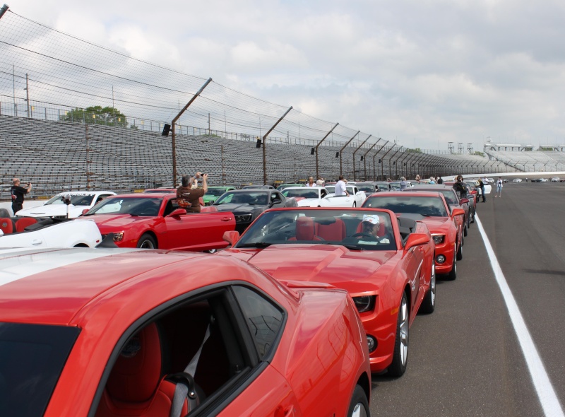 IMS Opening Day - Camaro Owners Appreciation Event 5/14/11 Track510