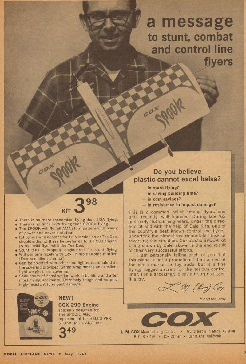 Old Ads...Article from January/February 1963 American Modeler - Page 2 Spook_10