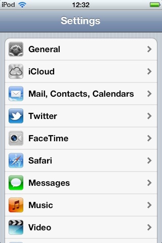 Apple iOS 5 - First Impressions 6310