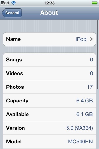 Apple iOS 5 - First Impressions 7510