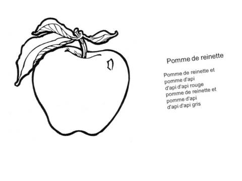 Chanson A Colorier
