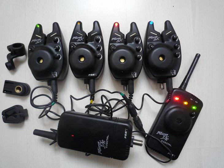 4 détecteurs Fox SX + centrale TXR + valise rigide Les_4_11