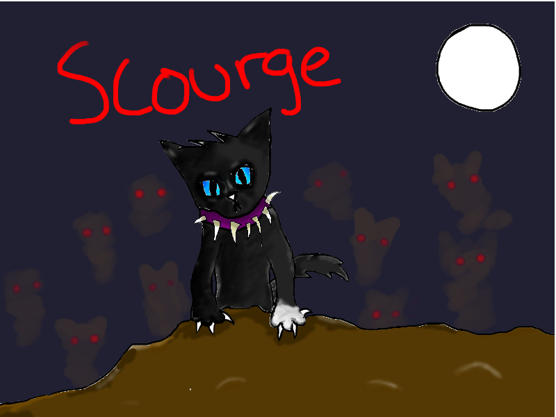 I drew Scourge! Scourg11