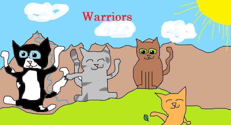 Epic picture I made! Warrio10