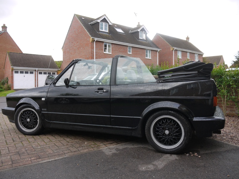 Mk1 88 GTI Golf Cabriolet P1050424