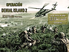 DENIAL ISLAND II. 9.6.12 (PRIVADA. SE REQUIERE INVITACION)