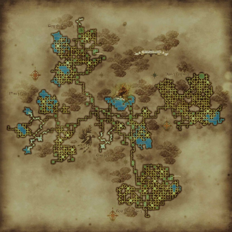 The Black Shroud Map Ffxiv-10