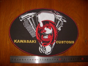 FORUM - SWEAT SHIRT Kawasaki Customs - Page 20 Patch_10