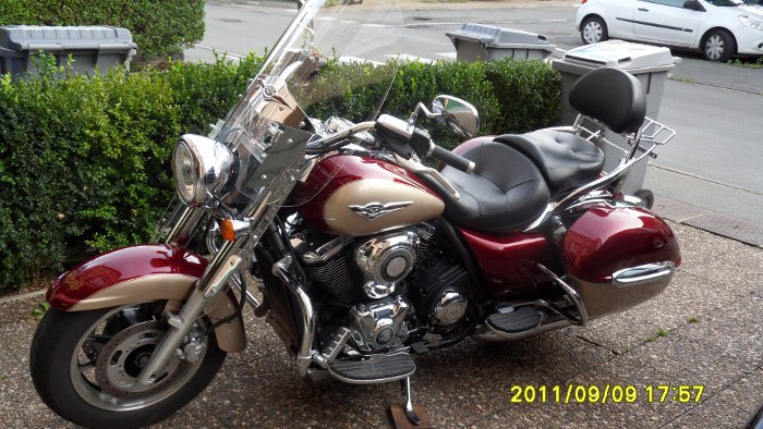 ma moto VN1700 Tourer de juin 2009/9100KM Sdc10620