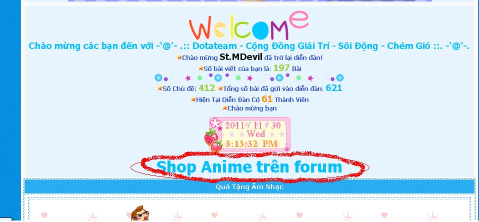 Shop Anime trên forum Untitl18