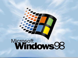 Perché non riesco ad aprire un immagine su Windows 98? 250px-11