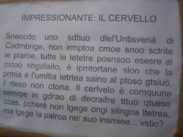 Impressionante capacità del cervello 39088310