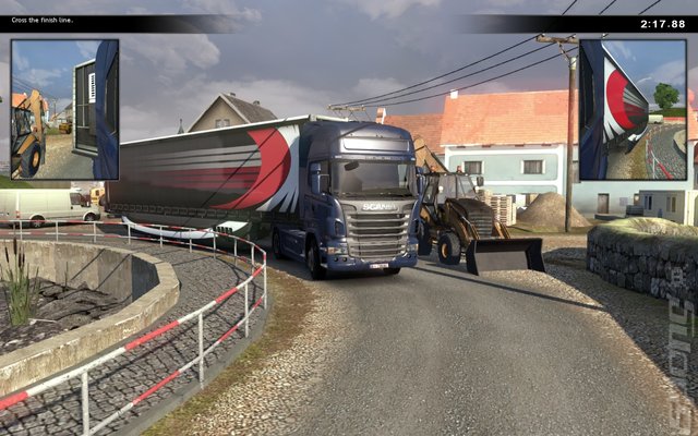Imparare a guidare i camion - Scania Truck Driving Simulator _scani10