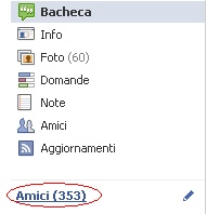 Come eliminare un amico da Facebook 2011 Amici210