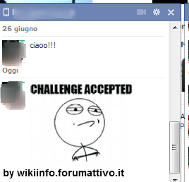 Codice Memes grande "Challenge Accepted" da inserire in chat Challe14