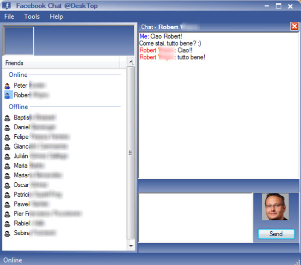 Chattare anche dal desktop con gli amici di Facebook - Facebook Chat @Desktop Facebo14