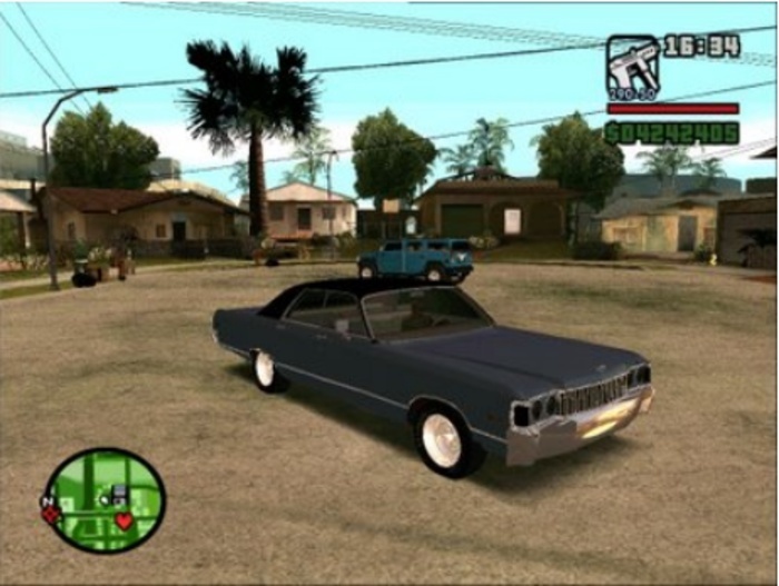 Pack GTA San Andreas Car Gta-sa10