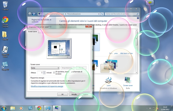 Tema bolle di sapone per Windows 7  Image-13