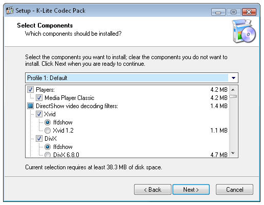 Il pacchetto completo di codec K-Lite per il tuo PC a 64 bit K-lite10