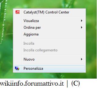 Come cambiare sfondo su Windows Vista  Person10
