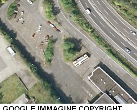 Foto dal satellite (Google Maps e Google Earth) Pulman10