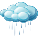 Nomi previsioni del tempo in inglese Rain-i10