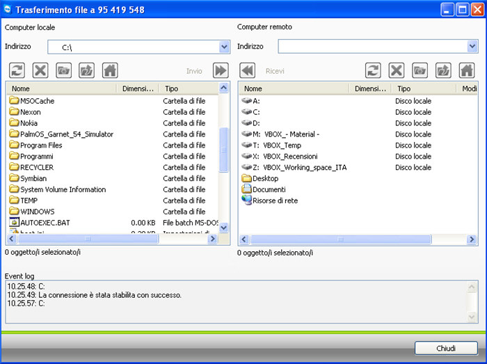 Come condivide i propri file desktop con altri PC - TeamViewer Teamvi10