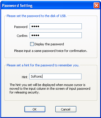 Proteggere la propria USB con una password - USB Flash Security Usb-fl11