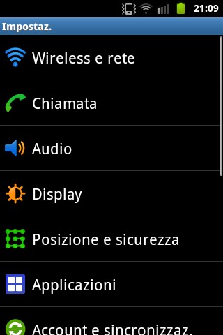 Creare un modem con il proprio smartphone Wi-fi110